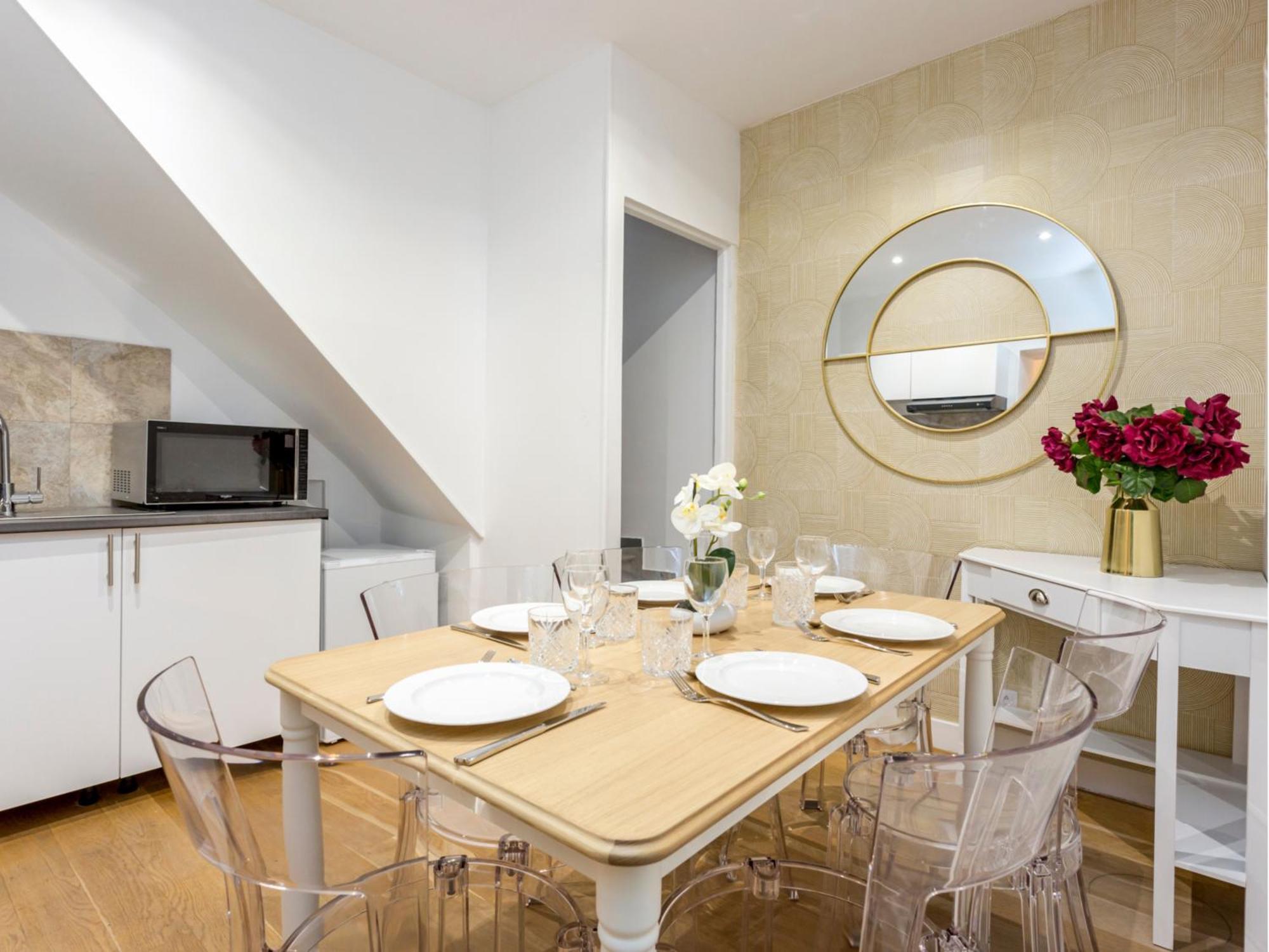 Apartment Merveil - Family - Louvre - Dalayrac *